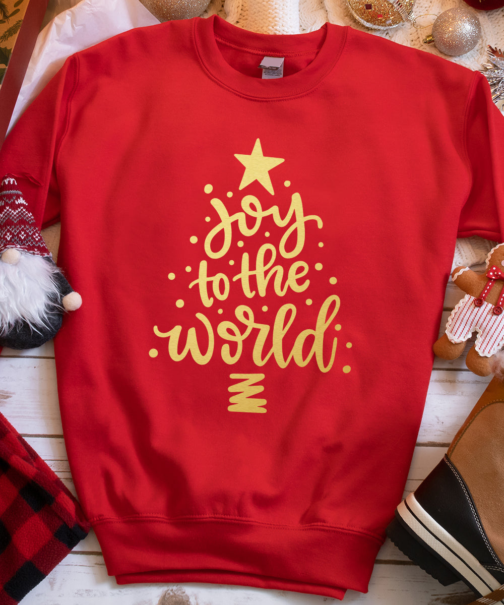 Joy To The World Sweatshirt